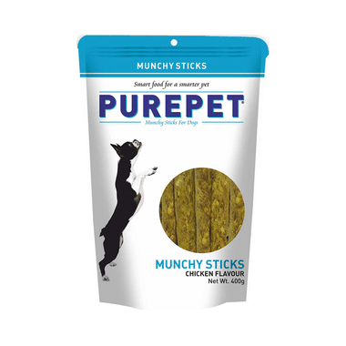 Purepet Munchy Sticks Dog Treats Chicken Flavour