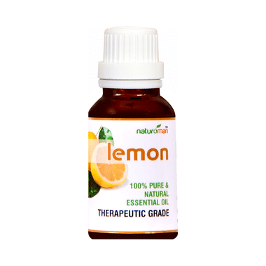 Naturoman Lemon Pure And Natural Essential Oil