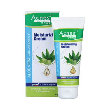 <span style='color:#626A7A'>Acnes Moisturizing Cream</span>