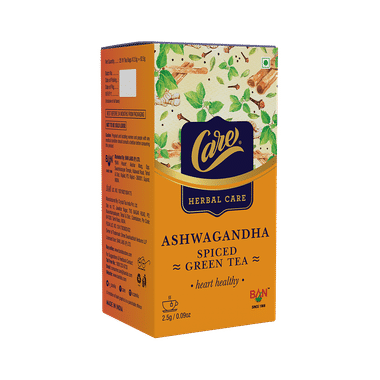Care Herbal Care Spiced Green Tea Bag (2.5gm Each)