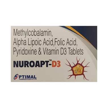 Nuroapt-D3 टैबलेट