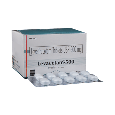 Levacetam 500 Tablet