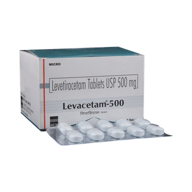 Levacetam 500 Tablet
