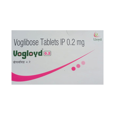 Vogloyd 0.2 Tablet