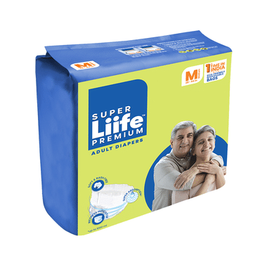 Super Liife Premium Adult Diaper Medium