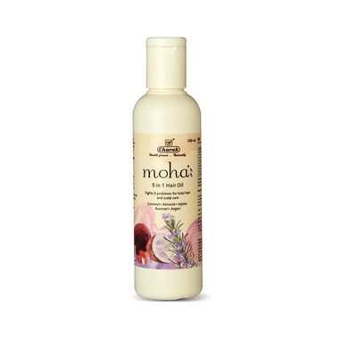 Moha 5 In 1 Hair Oil