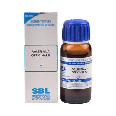 SBL Valeriana Officinalis Mother Tincture Q