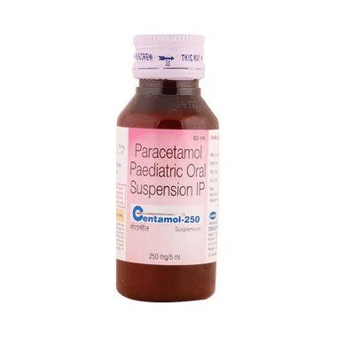 Centamol 250mg/5ml Suspension