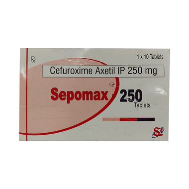 Sepomax 250 Tablet