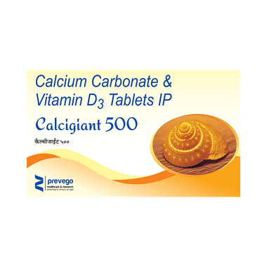 Calcigiant 500 Tablet