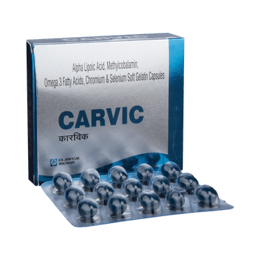 Carvic  Soft Gelatin Capsule