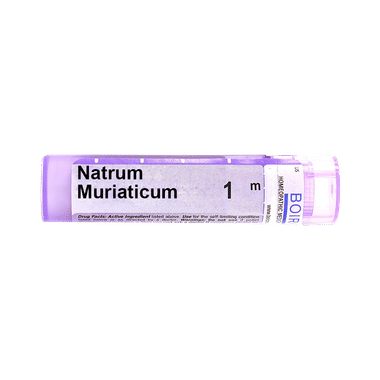 Boiron Natrum Muriaticum Multi Dose Approx 80 Pellets 1000 CH