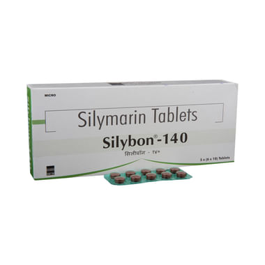 Silybon 140mg Tablet