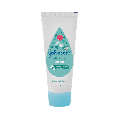 Johnson's Baby Milk + Rice Cream | For Baby's Healthy Skin