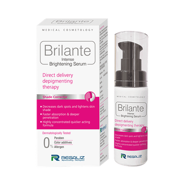 Brilante Intense Brightening Serum | For Dark Spots | Paraben & Allergen-Free
