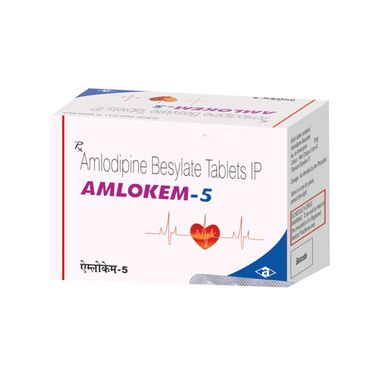 Amlokem 5mg Tablet