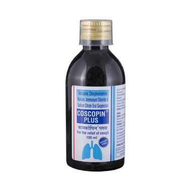 Coscopin Plus Oral Suspension