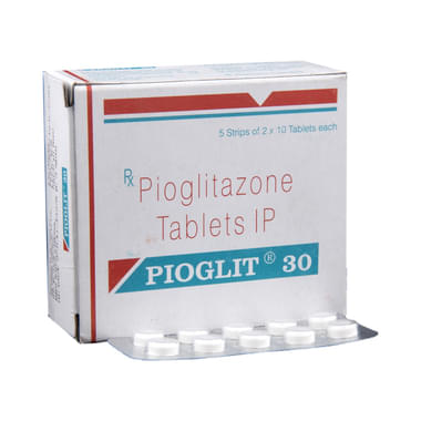 Pioglit 30 Tablet