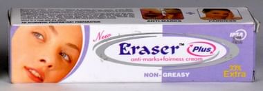 Eraser Plus Cream