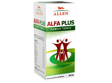 Allen Alfa Plus Ginseng Family Tonic