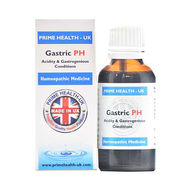 Prime Health-UK Gastric PH Drop