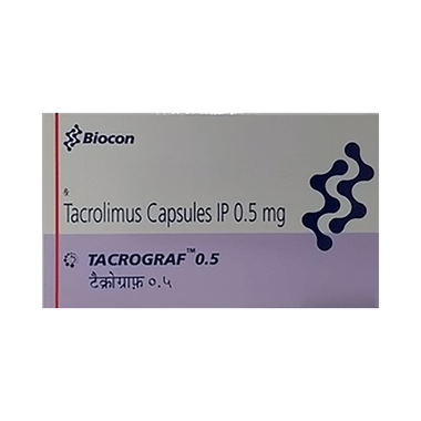 Tacrograf 0.5 Capsule