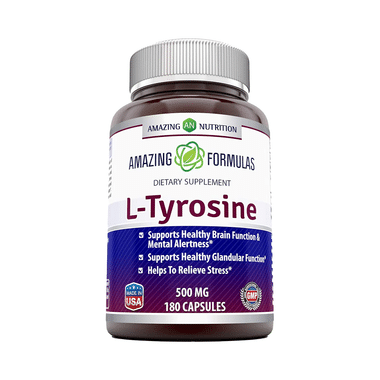 Amazing Nutrition L-Tyrosine 500mg Capsule