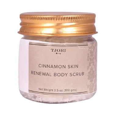 Tjori Cinnamon Skin Renewal Body Scrub