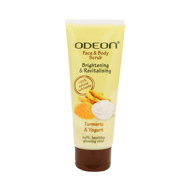 Odeon Turmeric & Yogurt Face & Body Scrub