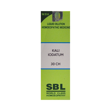 SBL Kali Iodatum Dilution 30 CH