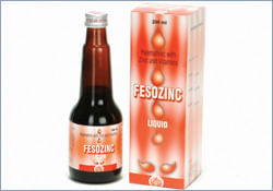 Fesozinc Liquid