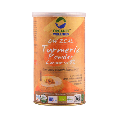 Organic Wellness OW'ZEAL Turmeric Powder