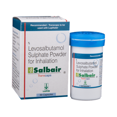 Salbair 100mcg Transcaps