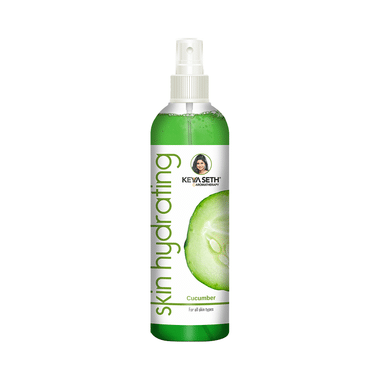 Keya Seth Aromatherapy Skin Hydrating Toner Spray Cucumber For All Skin Types