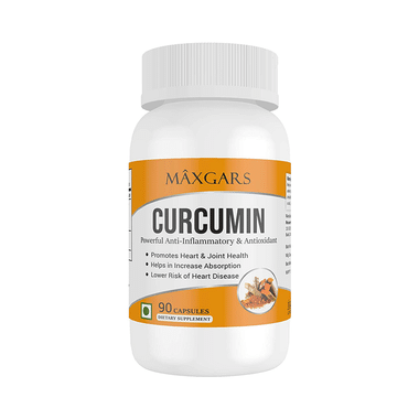 Maxgars Curcumin Capsule