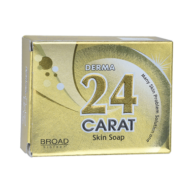 Broad Biotech Derma 24 Carat Skin Soap