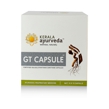 Kerala Ayurveda GT Capsule | Supports Skin & Bone Health