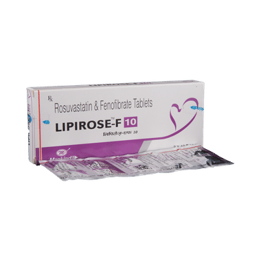 Lipirose-F 10 Tablet