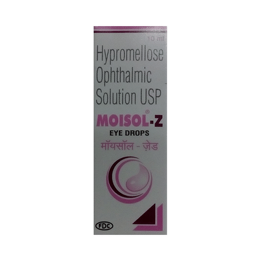 Moisol-Z Eye Drops