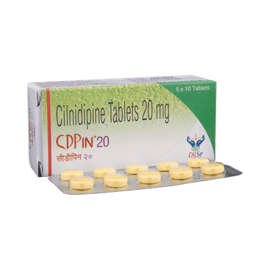 Cdpin 20 Tablet