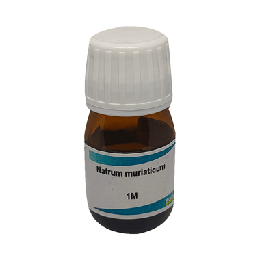 Boiron Natrum Muriaticum Dilution 1M