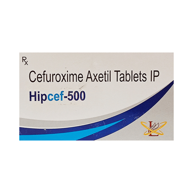 Hipcef 500 Tablet