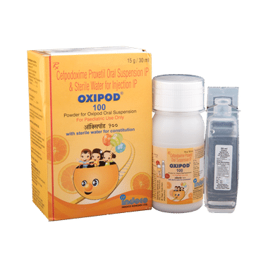 Oxipod 100 Oral Suspension