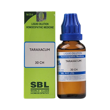 SBL Taraxacum Dilution 30 CH