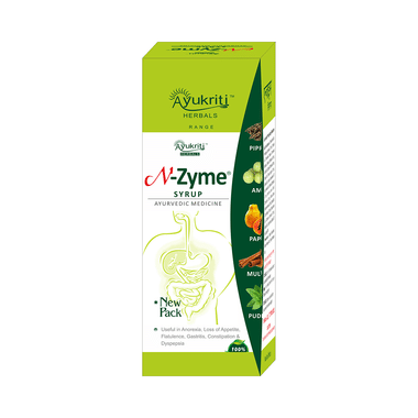 Ayukriti Herbals N-Zyme Syrup