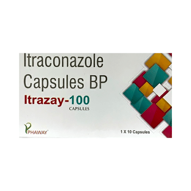 Itrazay 100 Capsule