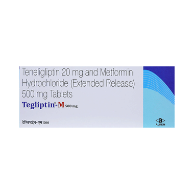 Teglipt M 500mg/20mg Tablet