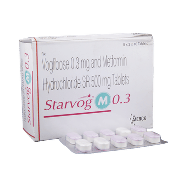 Starvog M 0.3 Tablet SR