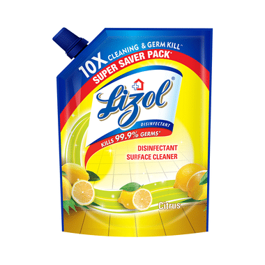 Lizol Disinfectant Surface Cleaner Citrus