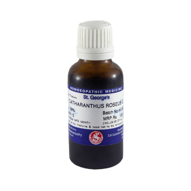 St. George’s Catharanthus Roseus Mother Tincture Q